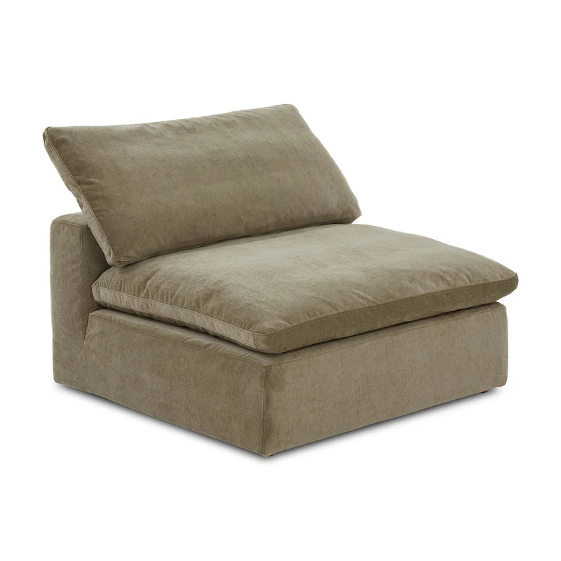 Fauteuil modulaire moderne – Fauteuil sans accoudoirs