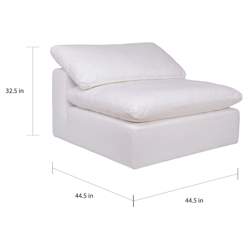 Fauteuil modulaire moderne – Fauteuil sans accoudoirs