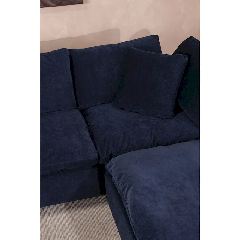 Fauteuil modulaire moderne – Fauteuil sans accoudoirs