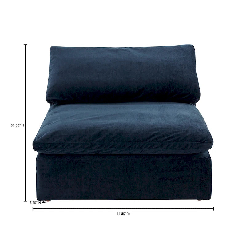 Fauteuil modulaire moderne – Fauteuil sans accoudoirs