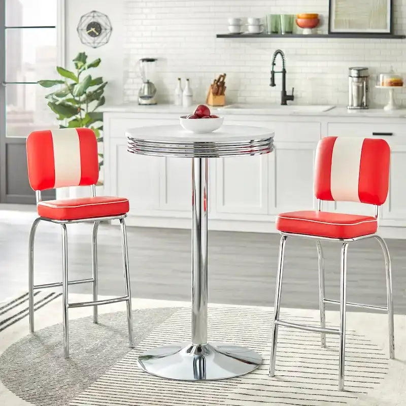 Tabouret de bar Retro 30"