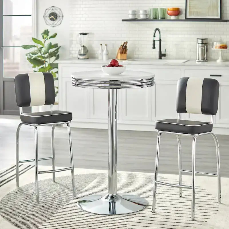 Tabouret de bar Retro 30"