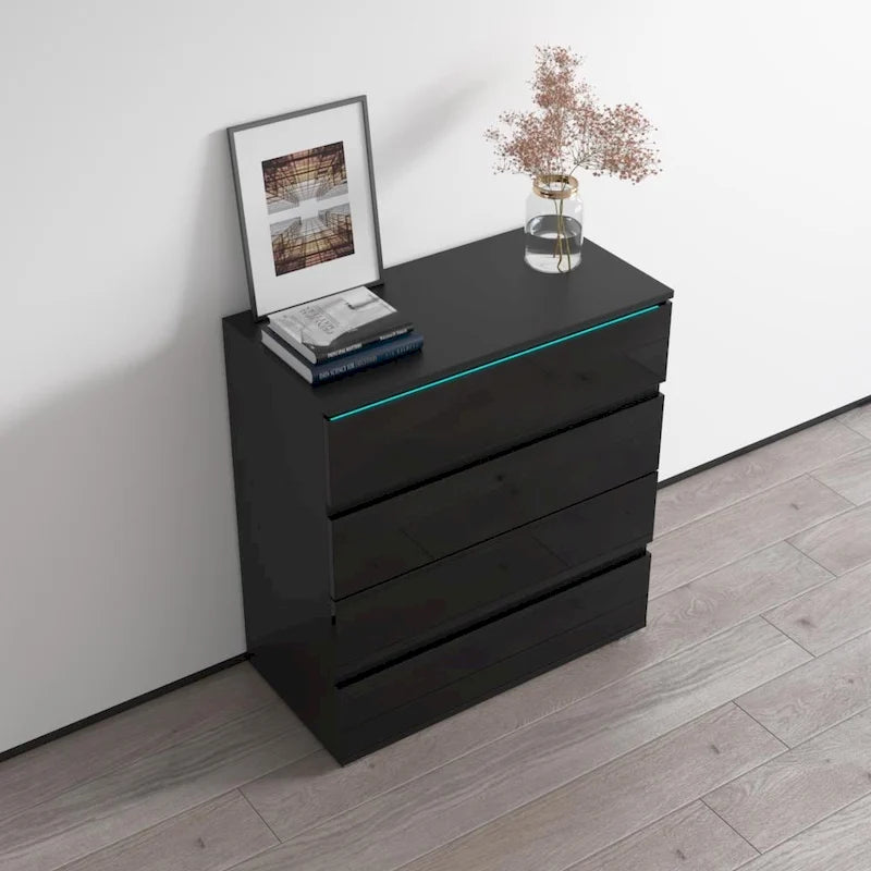 Commode moderne laquée