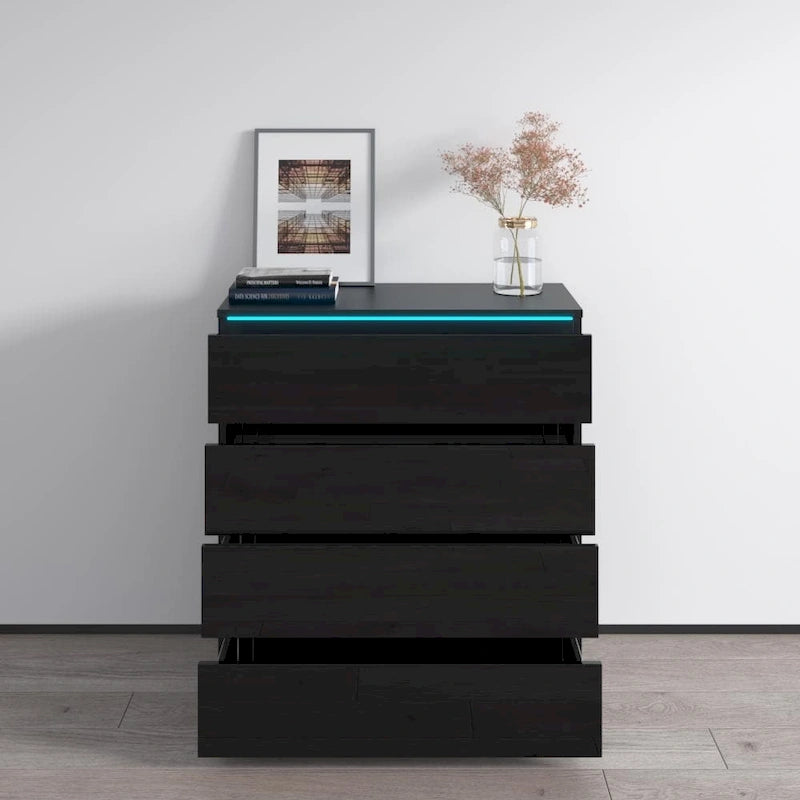 Commode moderne laquée