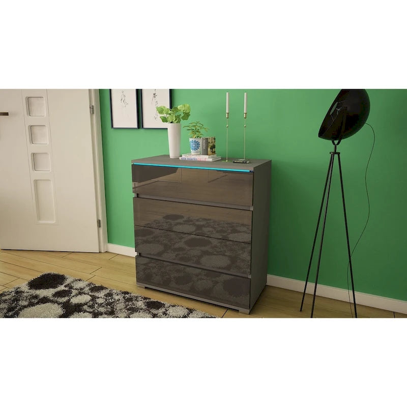 Commode moderne laquée