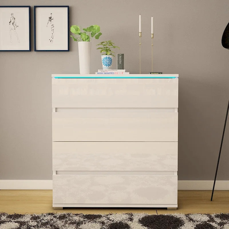 Commode moderne laquée