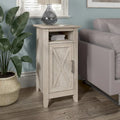 Table d'appoint avec porte