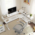 Marron et noir/Bois/Bureau assis-debout/Bureaux