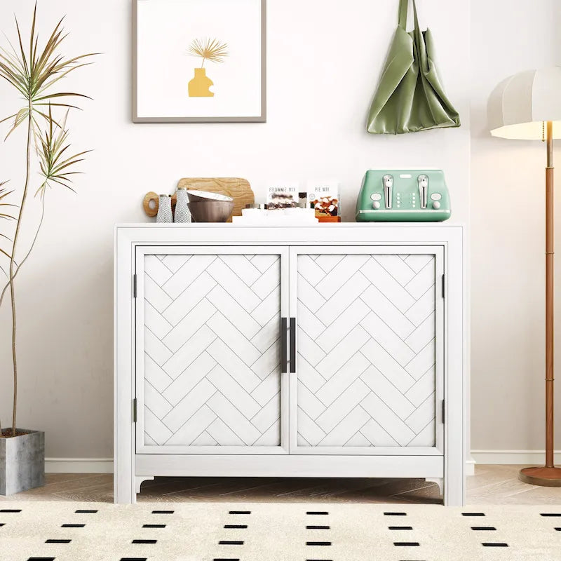 Meuble de rangement / Console de canapé avec double console