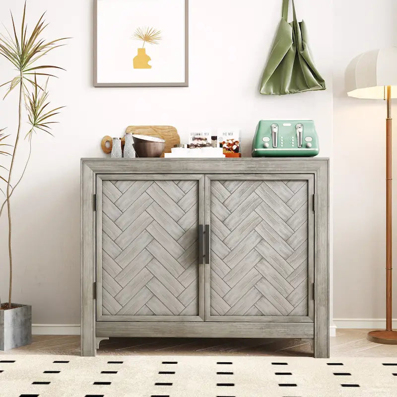 Meuble de rangement / Console de canapé avec double console