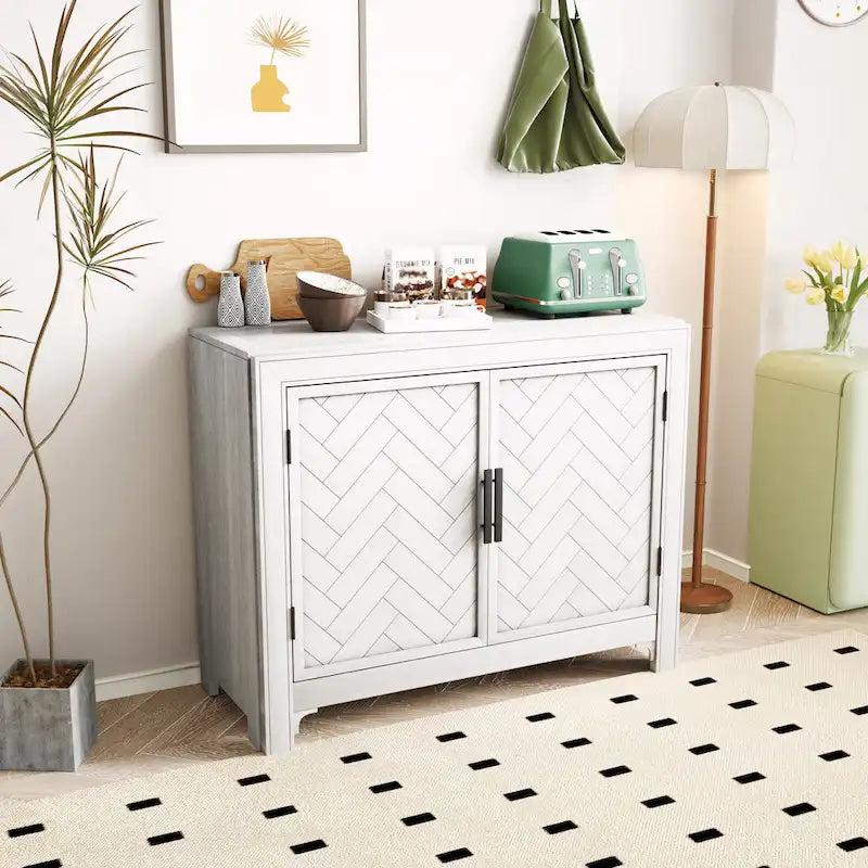 Meuble de rangement / Console de canapé avec double console
