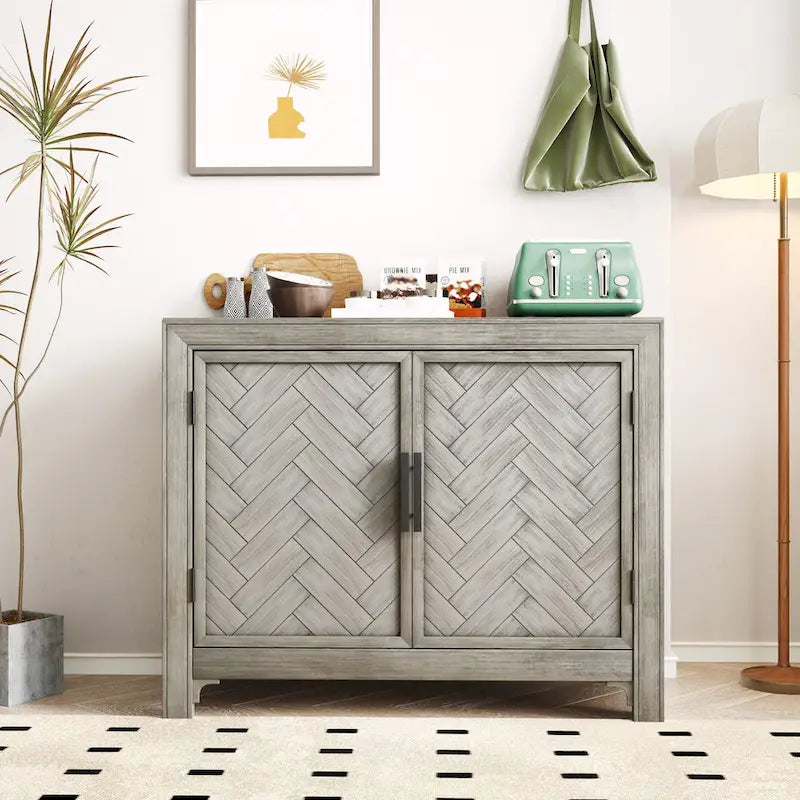 Meuble de rangement / Console de canapé avec double console