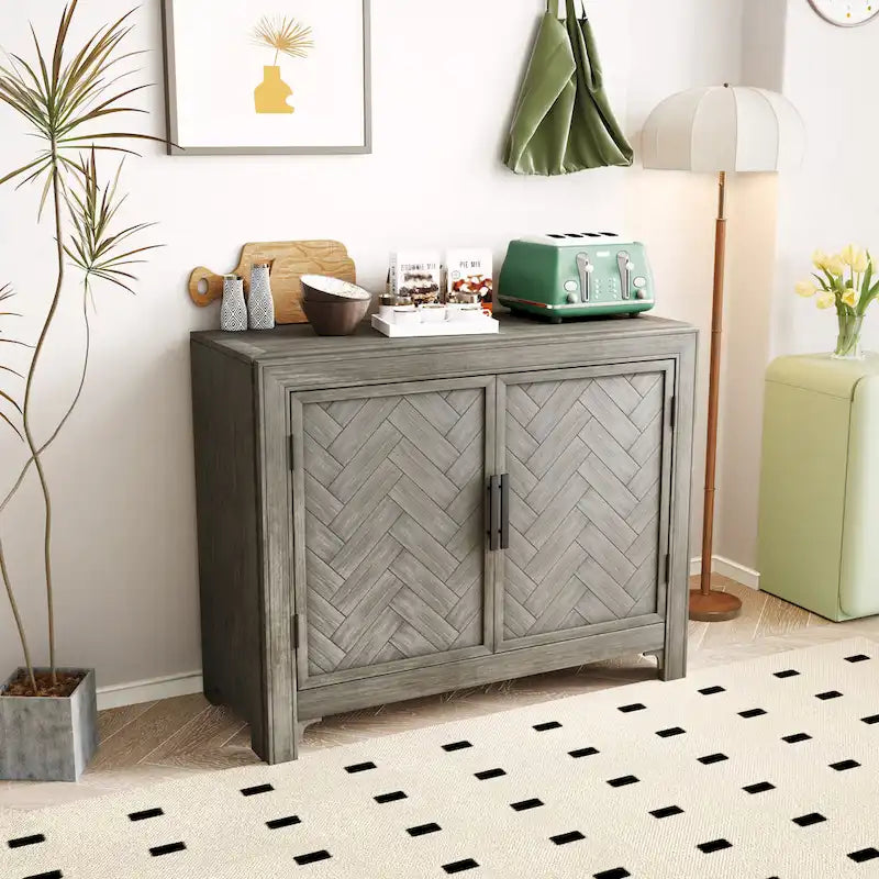 Meuble de rangement / Console de canapé avec double console