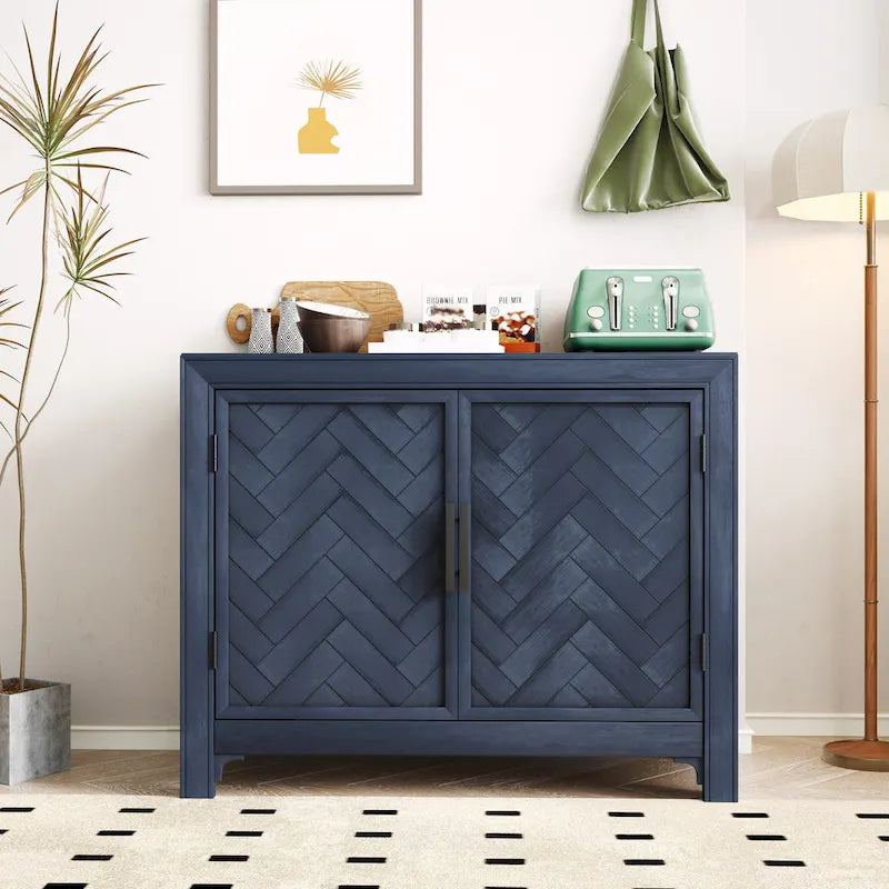Meuble de rangement / Console de canapé avec double console