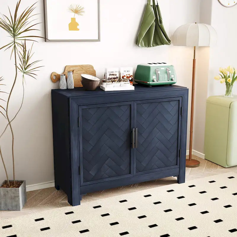 Meuble de rangement / Console de canapé avec double console