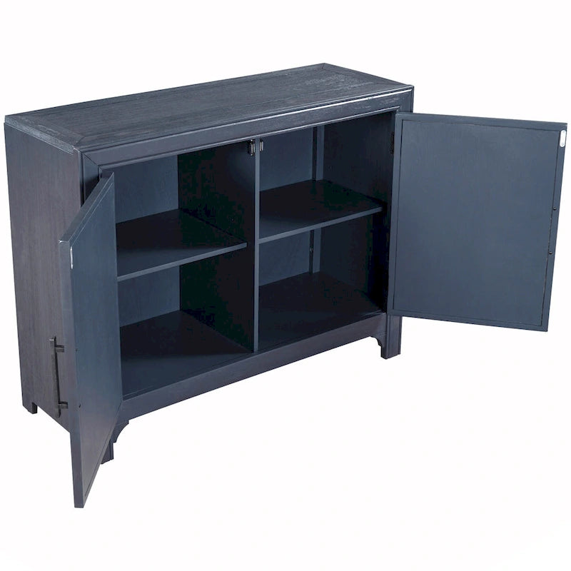 Meuble de rangement / Console de canapé avec double console