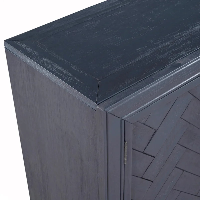 Meuble de rangement / Console de canapé avec double console