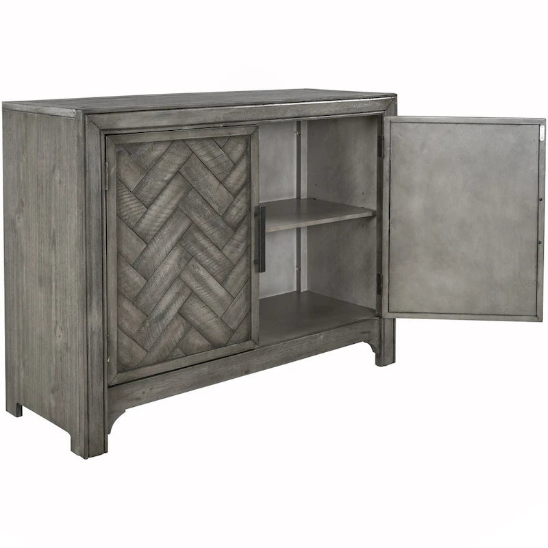 Meuble de rangement / Console de canapé avec double console