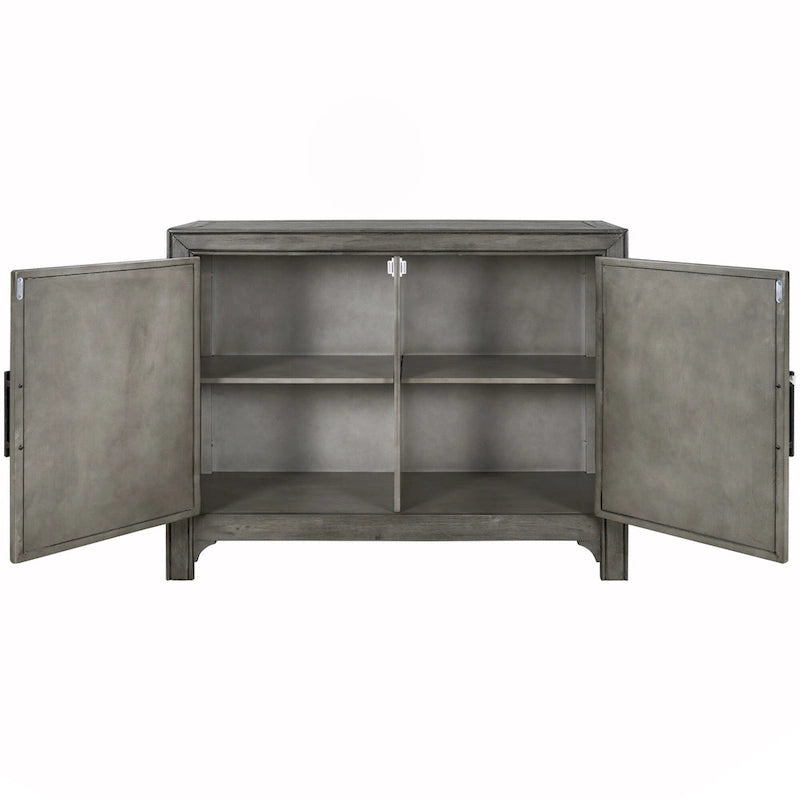 Meuble de rangement / Console de canapé avec double console