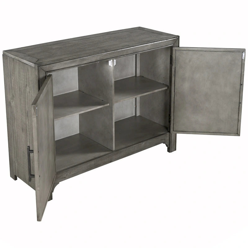 Meuble de rangement / Console de canapé avec double console
