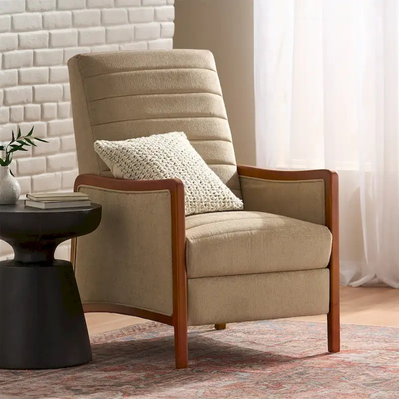 Fauteuil inclinable en tissu