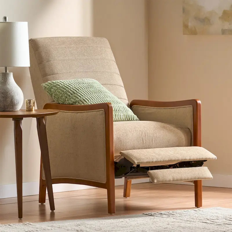 Fauteuil inclinable en tissu
