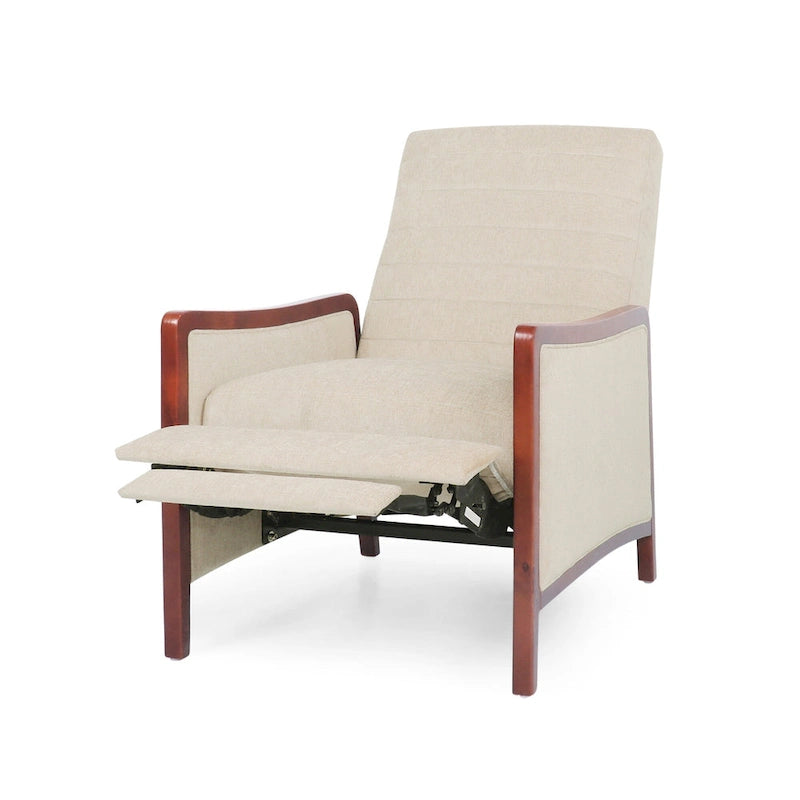 Fauteuil inclinable en tissu