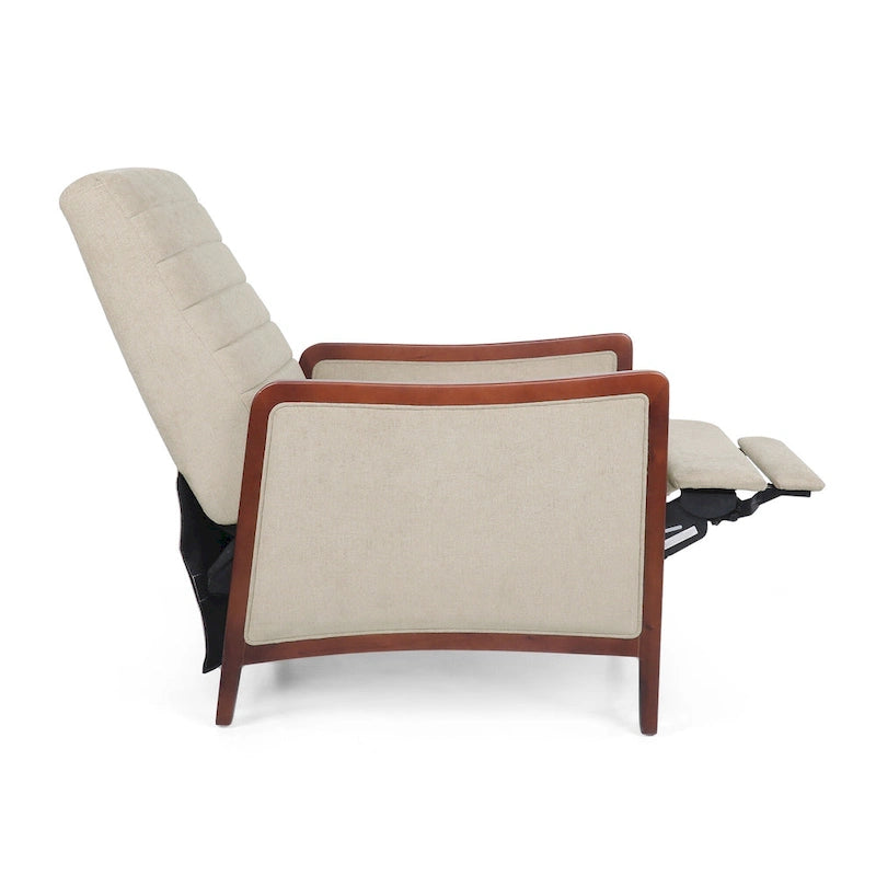 Fauteuil inclinable en tissu