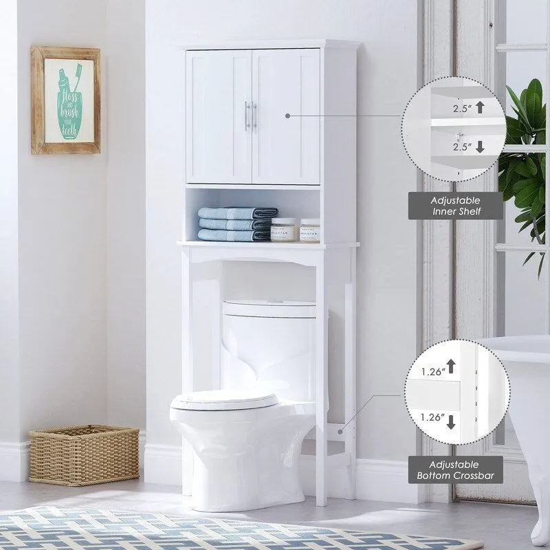 Meuble de salle de bain - 9,37 P x 23,62 L x 62,2 H
