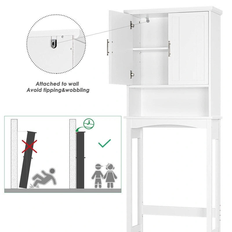 Meuble de salle de bain - 9,37 P x 23,62 L x 62,2 H