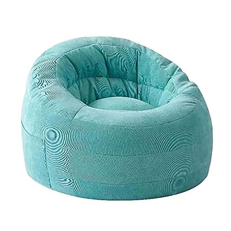 Pouf en velours côtelé Urban Lifestyle