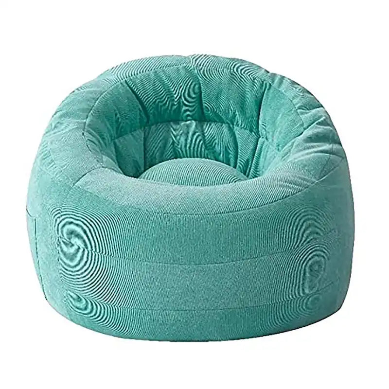 Pouf en velours côtelé Urban Lifestyle