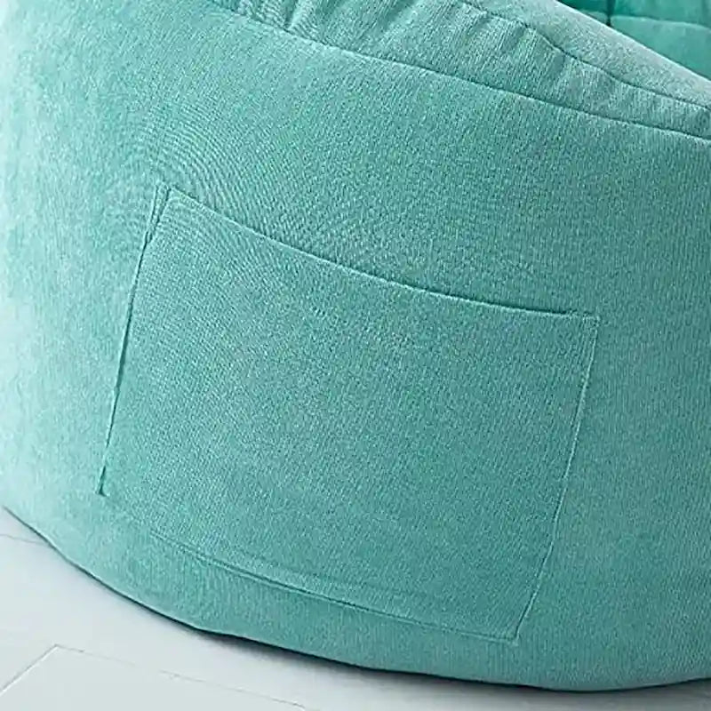 Pouf en velours côtelé Urban Lifestyle