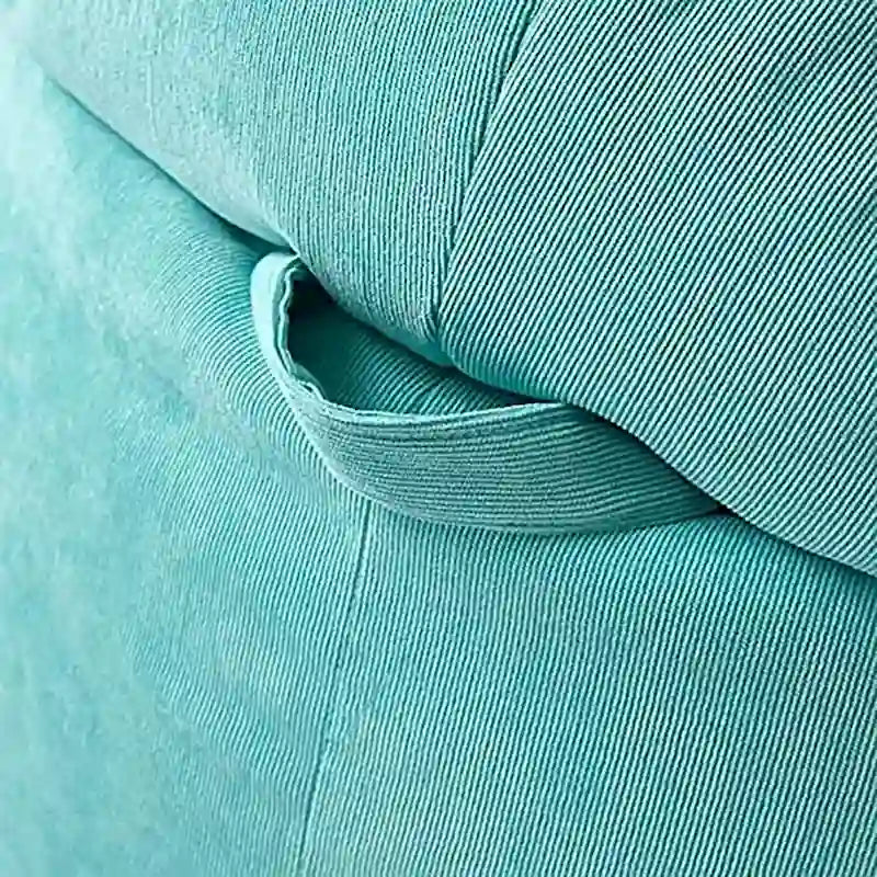 Pouf en velours côtelé Urban Lifestyle